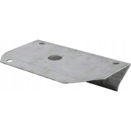 Front turn signal lamp bracket, right lane