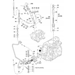 Hatz 1d81 injection pump 01864502 npfe1qlc80 303