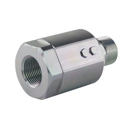 Straight linear swivel joint ggl 3 4 ohm