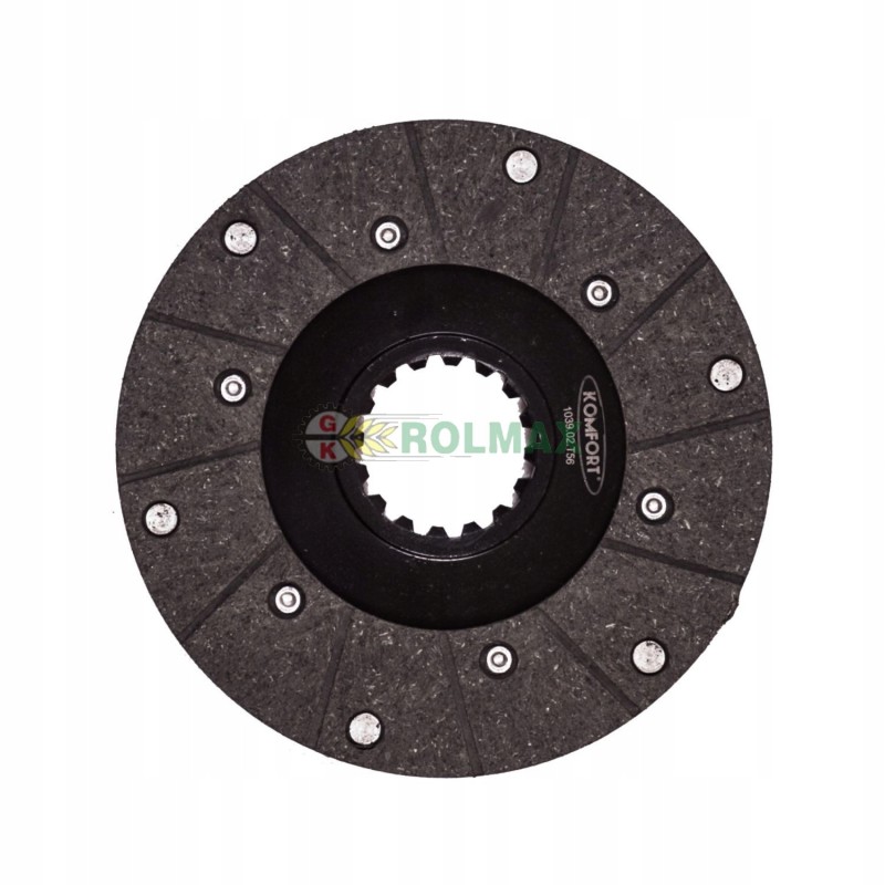 Brake disc mtz belarus 503502040