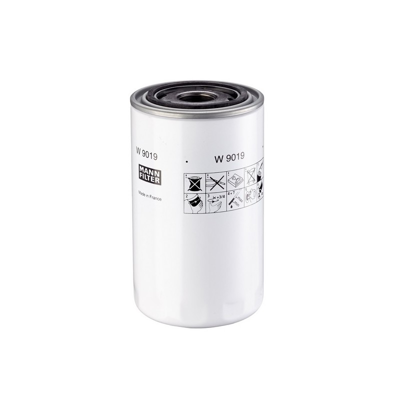 Mann oil filter w9019 case profi ih jxu series