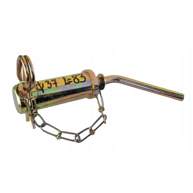 Hook pin of the Ursus C 360 transport hitch