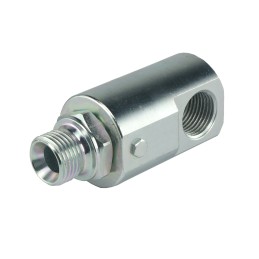 Angular linear swivel joint GG90 3 8 ohm
