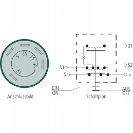 Driving light switch 50770490174