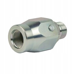 Straight linear swivel joint ggl 3 8 ohm
