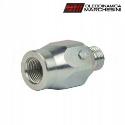 Straight linear swivel joint ggl 3 8 ohm
