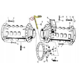 Pedal lock c 330 50013430