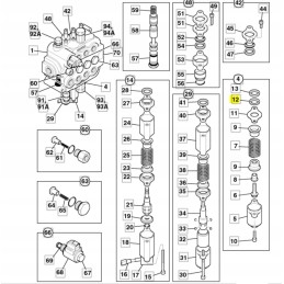 JCB distributor slider scraper