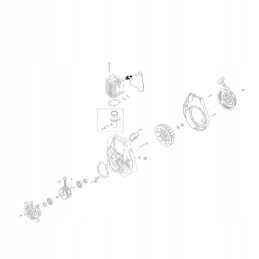 Bosch spark plug BS Wacker WM80 tamper