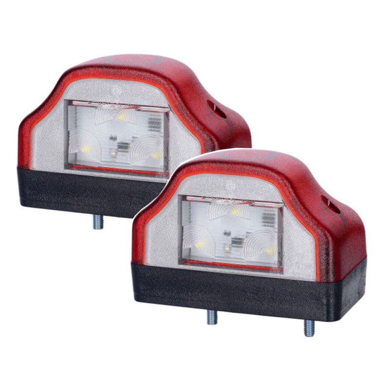 Farm trailer lamp, truck semi-trailer, bus