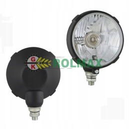 H4 R2 type headlight in a plastic housing