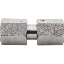 Straight connector with nuts m12x1 5 6l