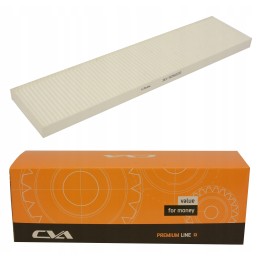 Cabin filter cva excavator cat