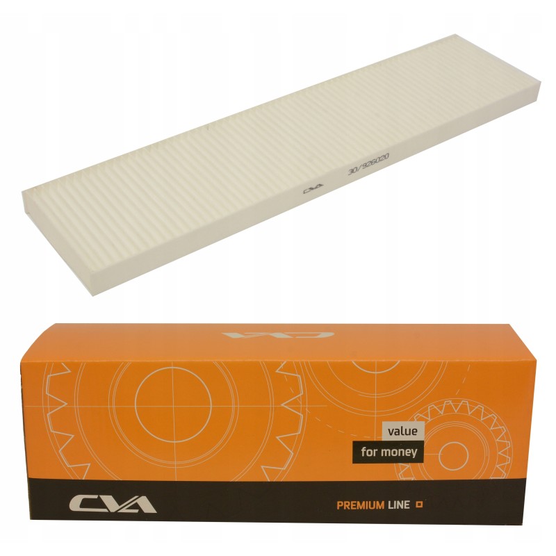 Cabin filter cva excavator cat