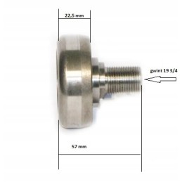 John Deere New Hollan 44457 Baler Piston Roller