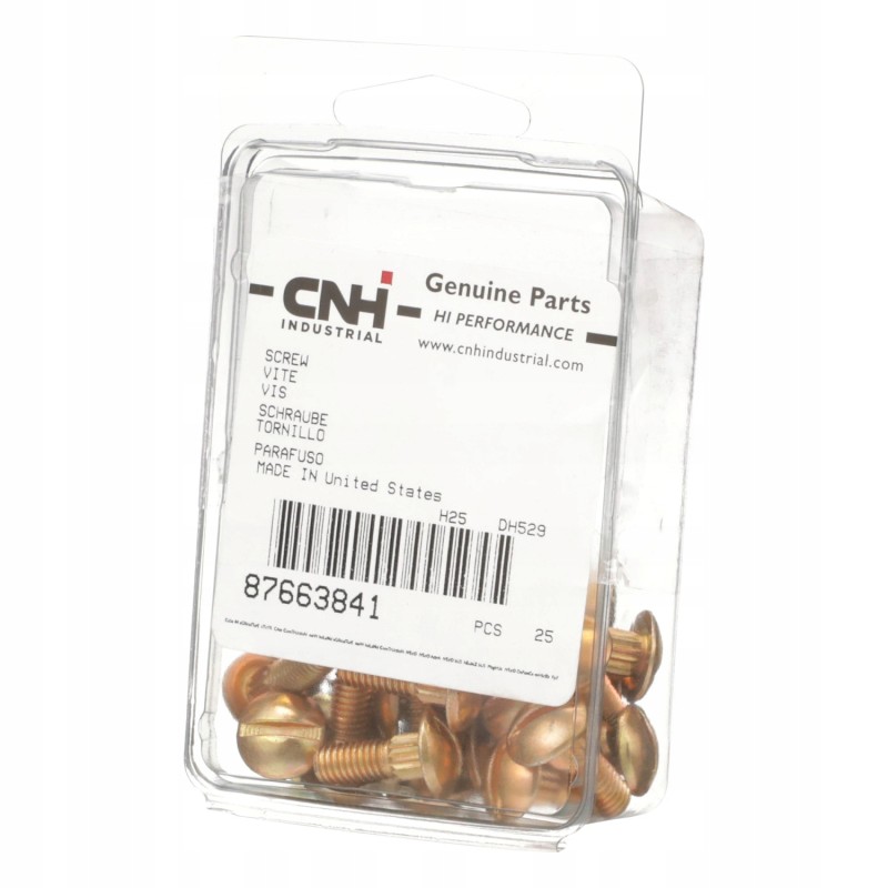 Screw 18mm New Holland Case CNH 87663841