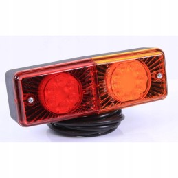 LED rear combination lamp 12v 24v fits mf
