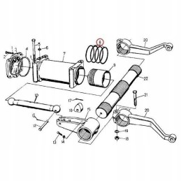 C 330 prima lifter piston ring