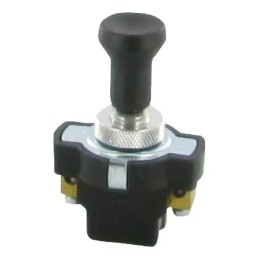 The switch is pulled out