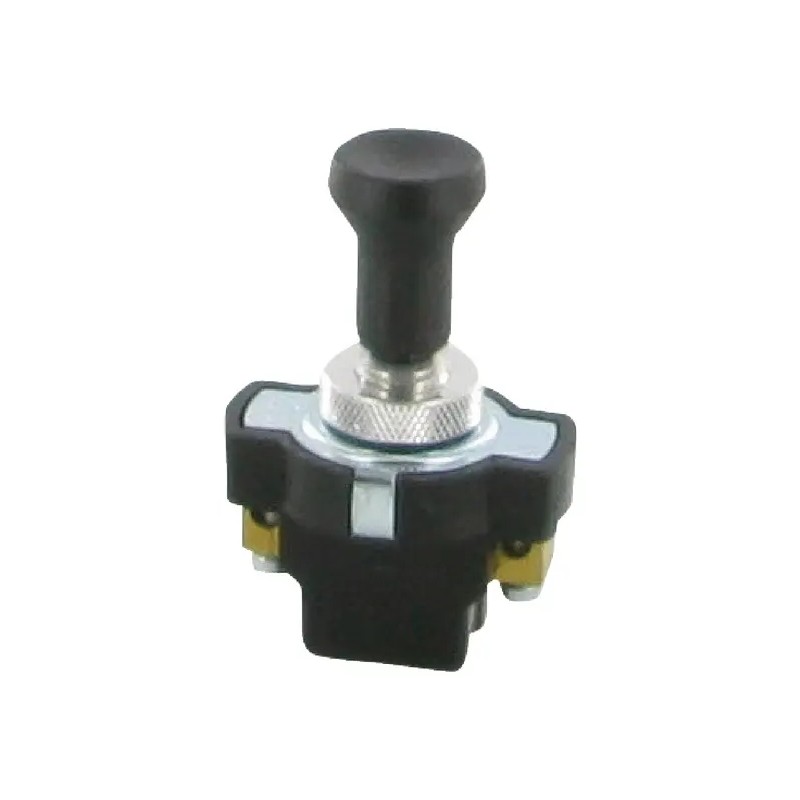 The switch is pulled out