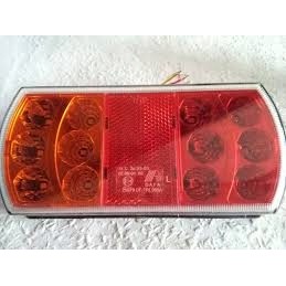 LED rear combination lamp, left, 12v 24v led