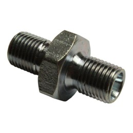 Hydraulic nipple m10x1 0 m10x1 0 5l