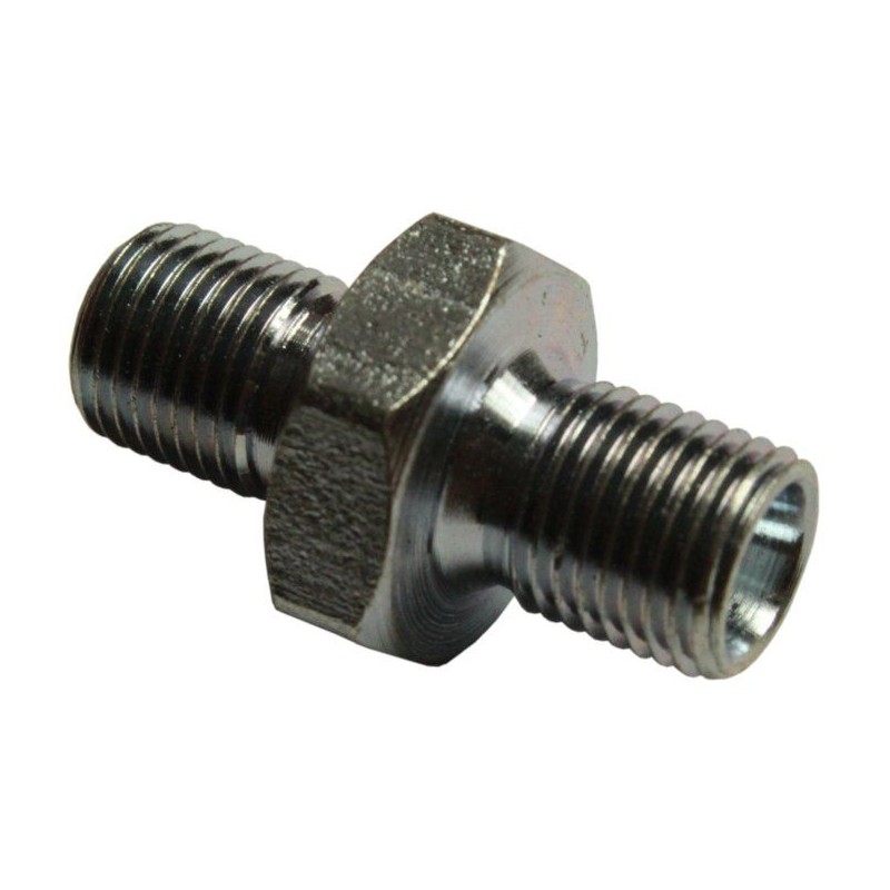 Hydraulic nipple m10x1 0 m10x1 0 5l