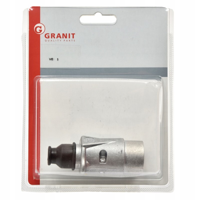 7 pin universal aluminum trailer plug