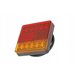 41 1384 011 LED rear lamp with 0-5m cable