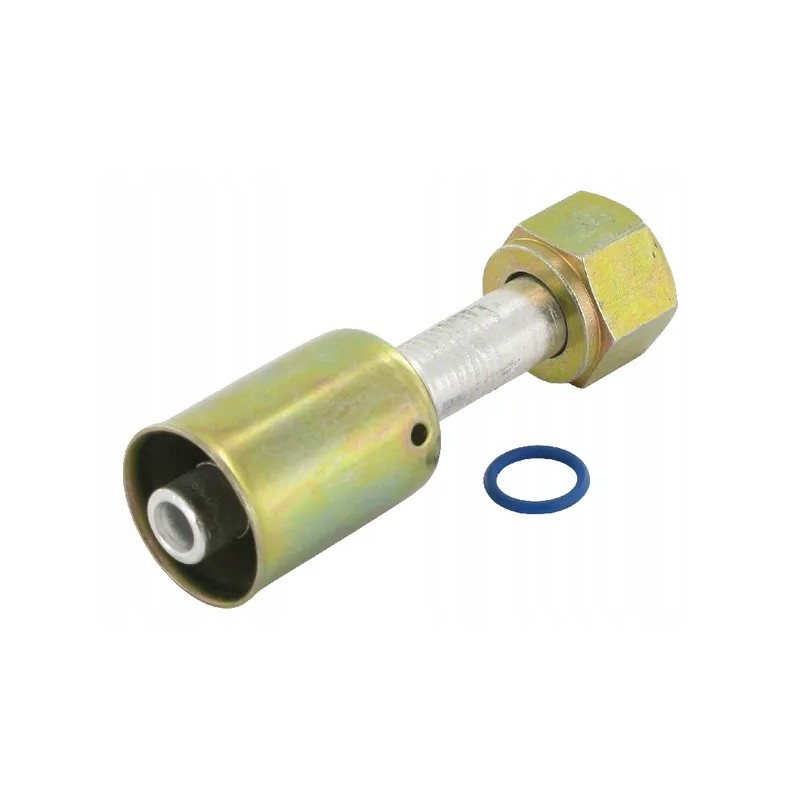 Connector for filling the air conditioning, 8 mm connection