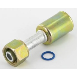 Connector for filling the air conditioning, 8 mm connection