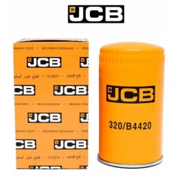 Oil filter for JCB 2 4CX backhoe loader, original
