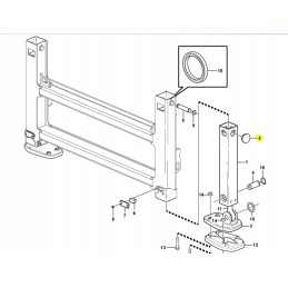 Slizg long life volvo backhoe loader 14 5 mm