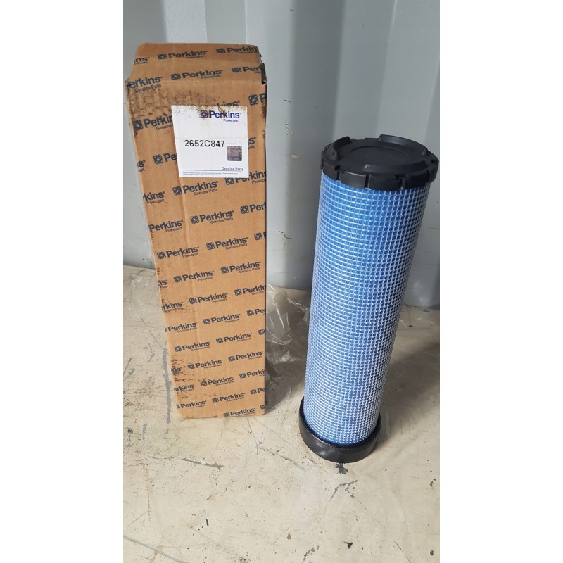 Perkins 2652c847 air filter