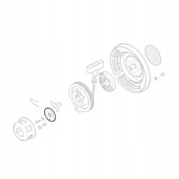 Hatz 05045001 starter tooth lock 1b20 1b30 1b40