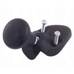 Black steering knob on an original Ursus frame