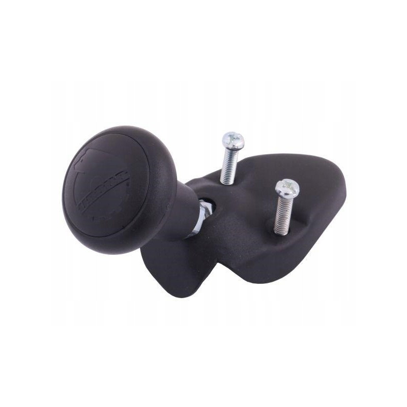 Black steering knob on an original Ursus frame