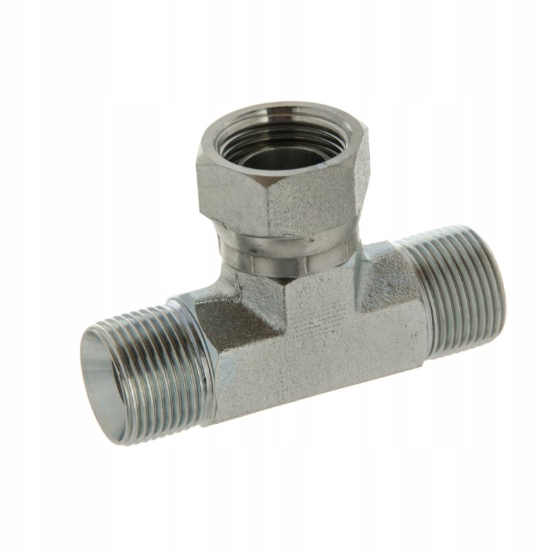 Hydraulic tee inch 3 4 BSP Warynski