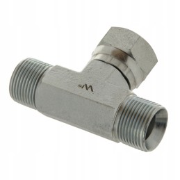 Hydraulic tee inch 3 4 BSP Warynski