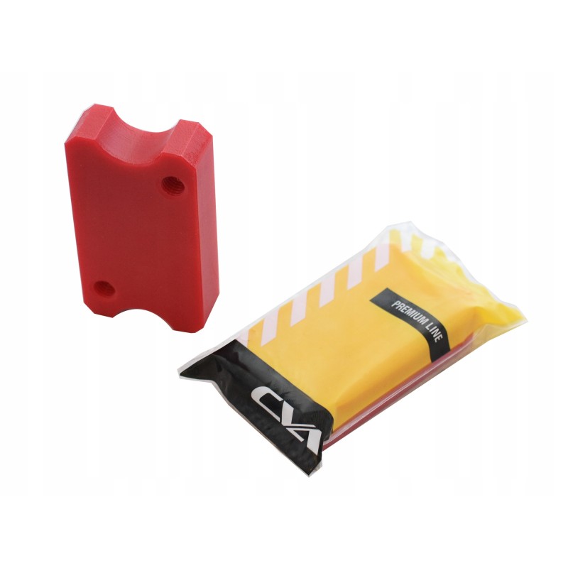 Support slide for long life backhoe loader 20 2 mm