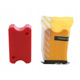 Support slide for long life backhoe loader 20 2 mm