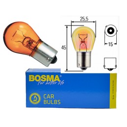 Turn signal light bulb 12v 21w forklift excavator forklift 10x