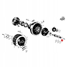 Fendt f281102150030 disc original