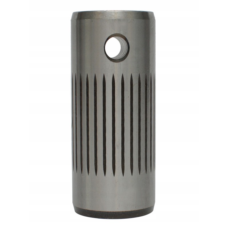 Suspension pin for boom cat backhoe loader