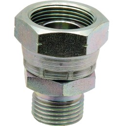 Straight hydraulic fitting 1 4 inch x m14x1 5