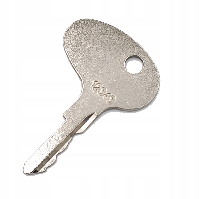 Key key 12343 cat kubota mitsubishi