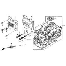 Honda gc gcv valve spring 14751 zl8,000