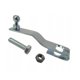 The external regulator lever is bent Ursus C 360