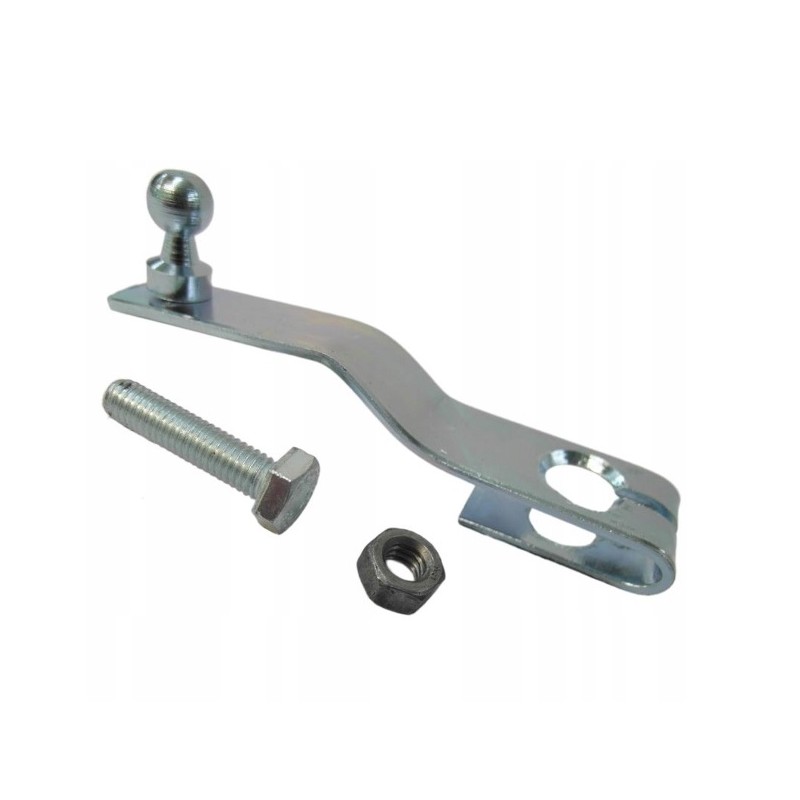 The external regulator lever is bent Ursus C 360