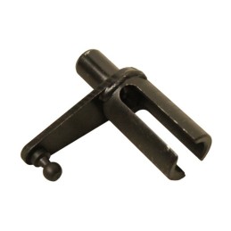 Lower control forks of the Ursus C 385 amplifier